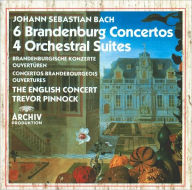 Title: Bach: Brandenburg Concertos; Orchestral Suites; Concertos, Artist: Trevor Pinnock