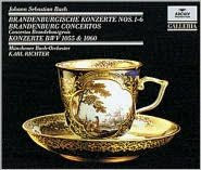 J.S. Bach: Brandenburg Concertos Nos. 1 - 6