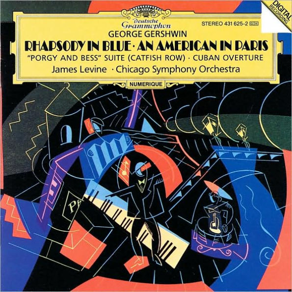 Gershwin: Rhapsody in Blue; An American in Paris; "Porgy and Bess" Suite (Catfish Row); Cuban Overture