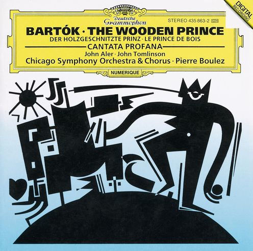 B¿¿la Bart¿¿k: Cantata Profana; The Wooden Prince