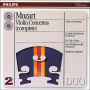 Mozart: Violin Concertos (Complete)