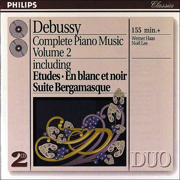 Debussy: Complete Piano Music, Vol. 2