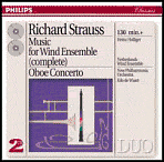 Title: Richard Strauss: Complete Music for Wind Ensemble, Artist: Netherlands Wind Ensemble