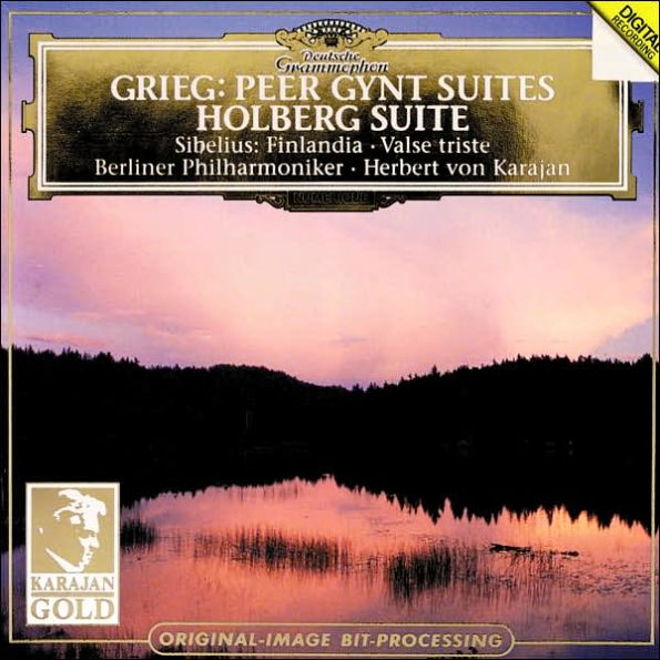 Grieg: Peer Gynt Suites; Holberg Suite; Jean Sibelius: Finlandia; Valse triste