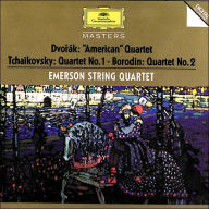 Title: American Quartet, Artist: Dvorak / Tchaikovsky / Borodin