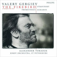 Title: Stravinsky: The Firebird / Scriabin: Prometheus, Artist: Valery Gergiev