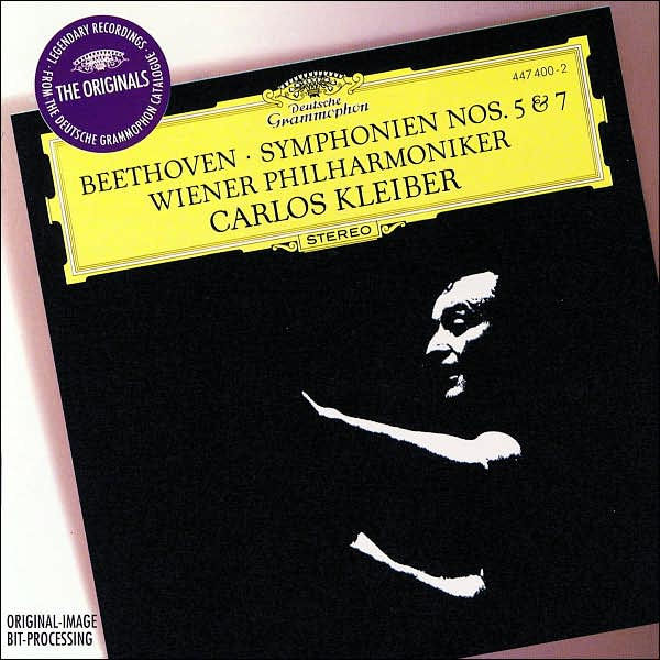 Beethoven: Symphonies Nos. 5 & 7 by Carlos Kleiber, Vienna Symphony ...