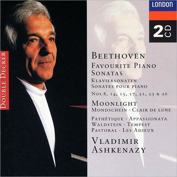 Beethoven: Favorite Piano Sonatas by Vladimir Ashkenazy | CD | Barnes ...