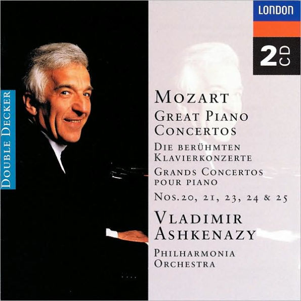 Mozart: Great Piano Concertos [Decca]