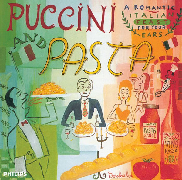 Puccini and Pasta: A Romantic Italian Feast for Your Ears