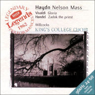 Title: Haydn: Lord Nelson Mass / Vivaldi: Gloria In D / Handel: Coronation Anthem No. 1, Artist: Haydn / Vivaldi / Handel / Will