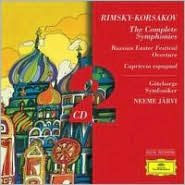 Rimsky-Korsakov: The Complete Symphoines; Russian Easter Festival Overture; Capriccio espagnol