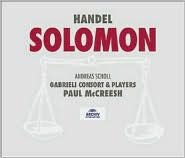 Title: Handel: Solomon, Artist: Andreas Scholl