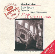 Title: Khachaturian: Excerpts From Gayane & Spartacus, Artist: Khachaturian / Glazunov / Vpo / Osr / Ansermet