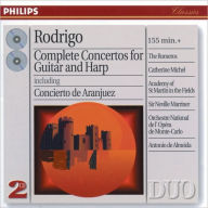 Title: Rodrigo: Complete Concertos For Guitar And Harp, Artist: Rodrigo / Romeros / Michel / Ma