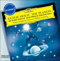 Title: Holst: The Planets; Richard Strauss: Also Sprach Zarathustra, Artist: Boston Symphony Orchestra