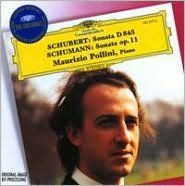 Title: Schubert: Sonata D. 845; Schumann: Sonata Op. 11, Artist: Maurizio Pollini