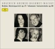 Title: Brahms: Piano Quartet No. 1 / Schumann: Fantasiestücke, Artist: 