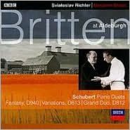 Title: Schubert: Piano Duets, Artist: Schubert / Richter / Britten