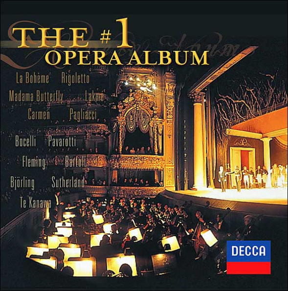 The #1 Opera Album