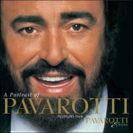 Title: A Portrait of Pavarotti, Artist: Luciano Pavarotti