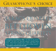 Title: Beethoven: String Quartets Op. 59 Razumovsky & Op. 74 Harp, Artist: Beethoven / Takacs Quartet