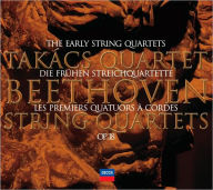 Title: Beethoven: String Quartets Op. 18, Artist: Beethoven / Takacs Quartet