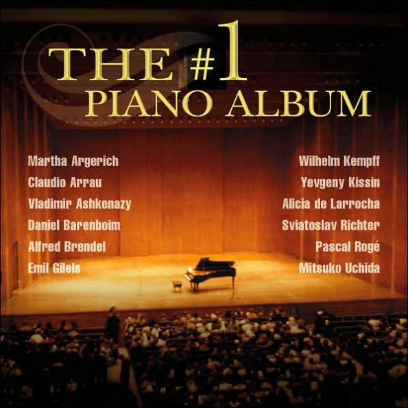 The #1 Piano Album