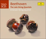 Title: Beethoven: The Late String Quartets, Artist: Beethoven / Emerson String Quar