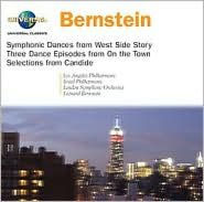 Title: Bernstein: Symphonic Dances From West Side Story; Three Dance Episodes From On The Town; Candide (Selections), Artist: Leonard / Lap / Ipo / Bernstein