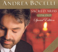 Title: Sacred Arias [Special Edition] [CD & DVD], Artist: Andrea Bocelli