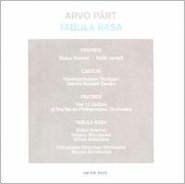 Arvo Pärt: Tabula Rasa