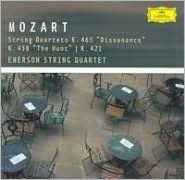 Title: Mozart: String Quartets K. 465 Dissonance , K. 458 The Hunt & K. 421, Artist: Mozart / Emerson String Quartet