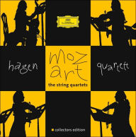 Title: Mozart: The String Quartets, Artist: Mozart / Hagen Quartet