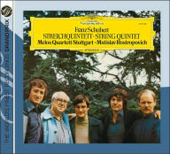 Title: Schubert: String Quintet, Artist: Melos Quartet / Schubert / Rost