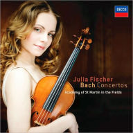 Title: Bach: Violin Concertos, Artist: Julia / Bach / Amf Fischer