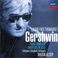 Title: Gershwin: Piano Concerto; Rhapsody In Blue, Artist: Gershwin / Thibaudet / Baltimor