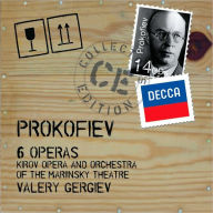 Title: Sergey Prokofiev: 6 Operas, Artist: Prokofiev / Gergiev / Kirov Ope