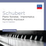 Schubert: Piano Sonatas; Impromptus; Musique musicaux