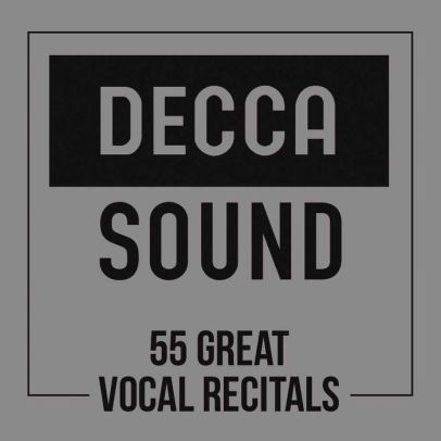 Decca Sound 55 Great Vocal Recitals - 