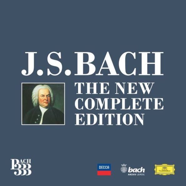 Bach 333: J.S. Bach ¿¿¿ The New Complete Edition