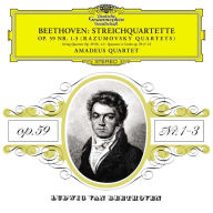 Title: Beethoven: Streichquartette Op. 59 Nr 1-3 (Razumovsky Quartets), Artist: Amadeus Quartet