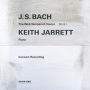 J.S. Bach: The Well-tempered Clavier, Book I [Live, March 1987]