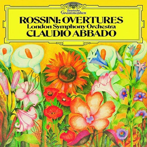 Rossini: Overtures