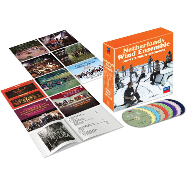 Netherlands Wind Ensemble: Complete Philips Recordings
