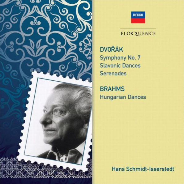 Dvor¿¿k: Symphony No. 7; Slavonic Dances; Sereandes; Brahms: Hungarian Dances