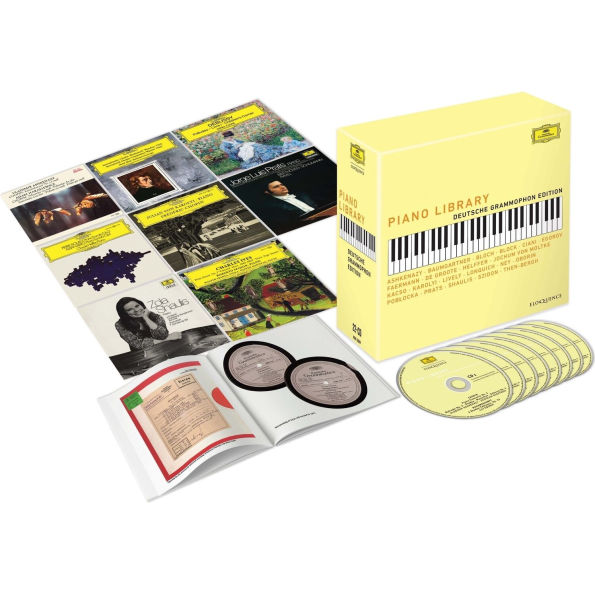 Piano Library: Deutsche Grammophon Edition