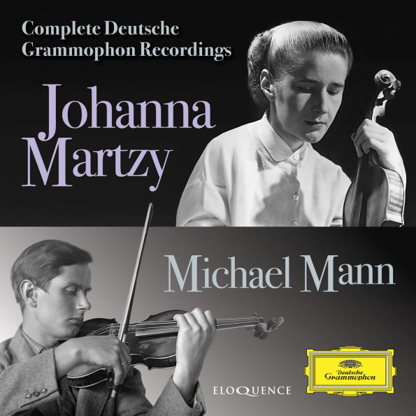Johann Martzy, Michael Mann: Complete Deutsche Grammophon Recordings