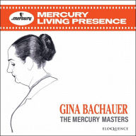 Title: Gina Bachauer: The Mercury Masters, Artist: John Gielgud