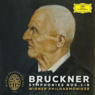 Title: Bruckner: Symphonies Nos. 1¿9, Artist: Wiener Philharmoniker